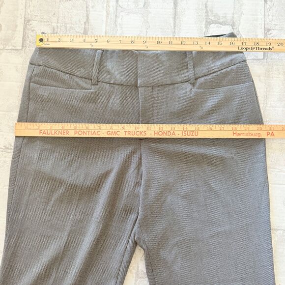 NWT Nine West Bootcut Dress Officecore Business Career Gray Pants Sz 10 - Picture 8 of 10